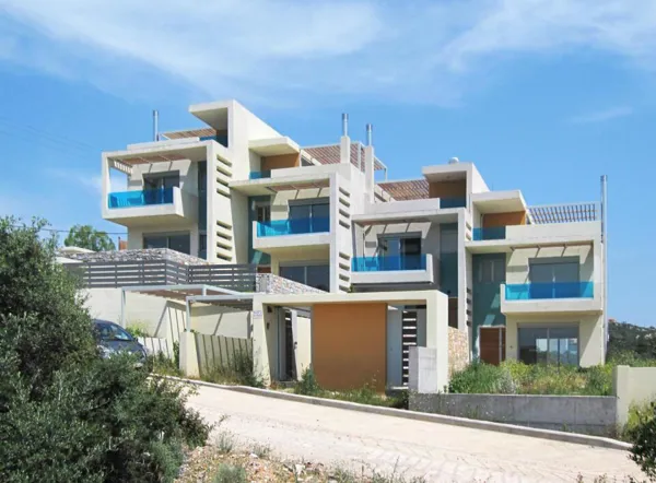 Modern holiday house  - Malesina, Fthiotida, Central Greece