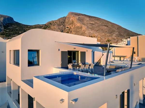 Summer house close to Kamari beach in Santorini - Kamari, Santorini, Cyclades Islands