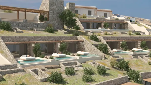 Land Plot for Luxury Hospitality Development - Palaiochori, Milos, Cyclades Islands