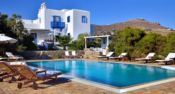 Serene villa with amazing sea views  - Lia, Mykonos, Cyclades Islands