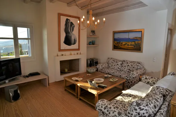 Breathtaking luxury villa in Tinos island - Agios Romanos, Tinos, Cyclades Islands