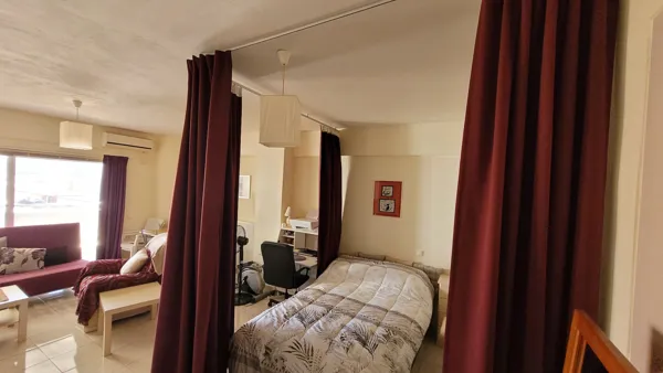 Central Studio Apartment with Balcony - Siteia, Lasithi, Crete