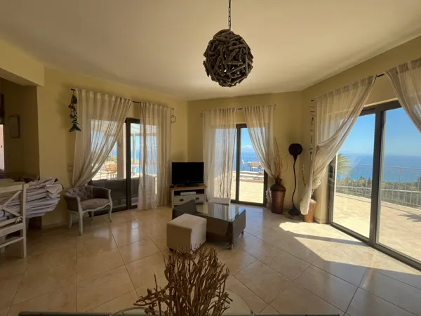 Villa with panoramic sea views - Skala, Kefalonia, Ionian Islands