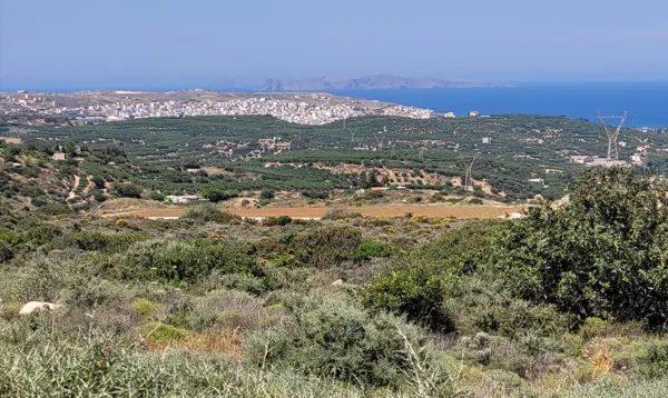 Land with Sea Views - Siteia, Lasithi, Crete