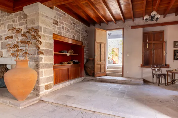 Impressive Mansion in the Heart of Petra village in Lesvos - Petra, Lesvos, North Aegean Islands