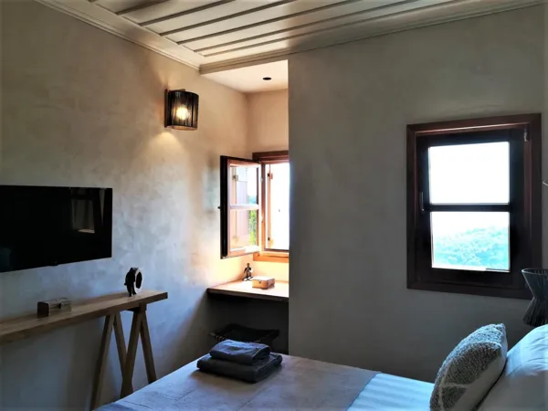 Newly built stone house with beautiful views - Milies , Pelion, Thessaly