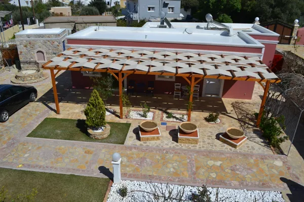 Exquisite villa on a massive plot in Leros - Agia Marina, Leros, Dodecanese