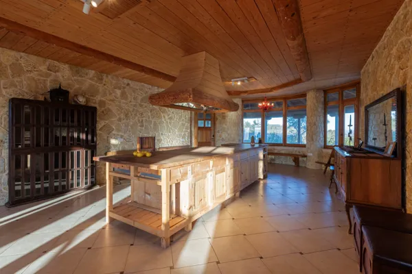Hilltop luxury villa with panoramic views in Grammatiko - Marathonas, Attica