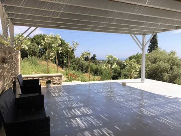 Traditional house with great sea and sunset views in Patrika village - Chios, Chios, North Aegean Islands