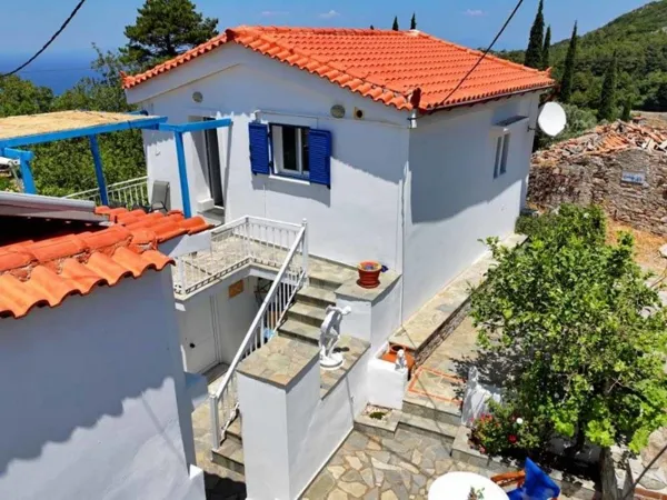 Traditional residences in Vourliotes village - Samos, Samos, North Aegean Islands