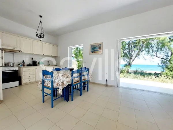 A unique beachfront detached house in Nopigia, Crete - Nopigia, Chania, Crete