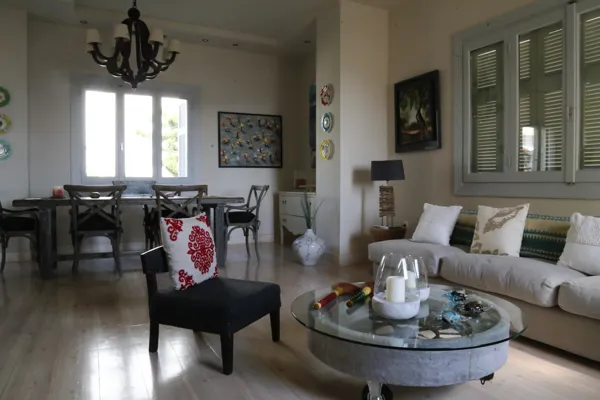 Beautiful holiday house steps from the sea - Tolo, Argolis, Peloponnese