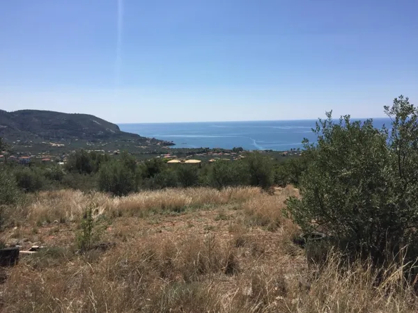 Land plot with beautiful sea views - Kardamyli, Messinia, Peloponnese