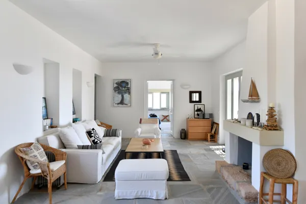Τraditional house in the unique island of Patmos - Kampos, Patmos, Dodecanese
