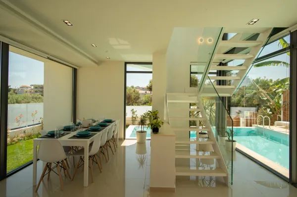 Modern villa with infinity pool - Chania, Chania, Crete