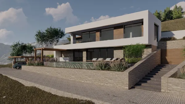 Buildable plot with valid permit in Syvota, Lefkada - Syvota, Lefkada, Ionian Islands