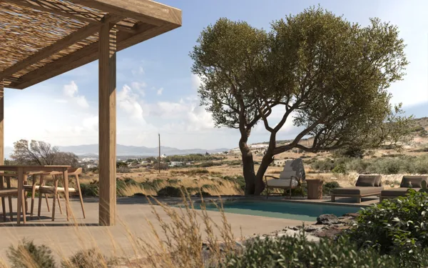 Unique project in Agkairia, Paros island - Agkeria, Paros, Cyclades Islands