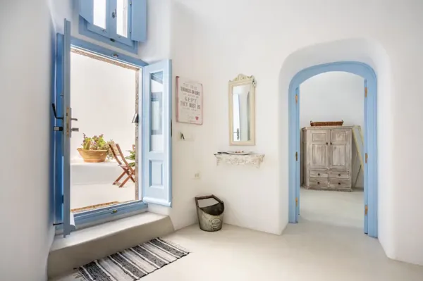 Santorinian traditional house  - Thira, Santorini, Cyclades Islands