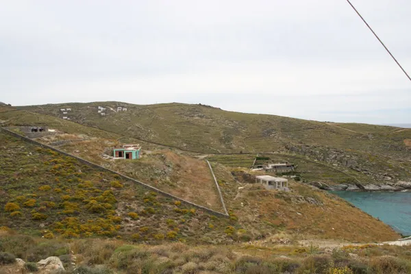 Unfinished stone-built villa in Kea - Koundouros, Kea, Cyclades Islands