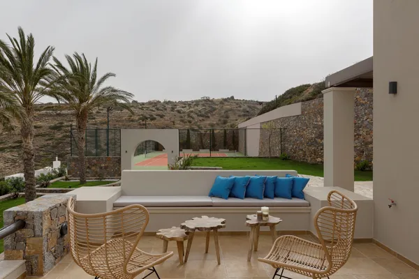Luxurious villa with panoramic views - Mochlos, Lasithi, Crete