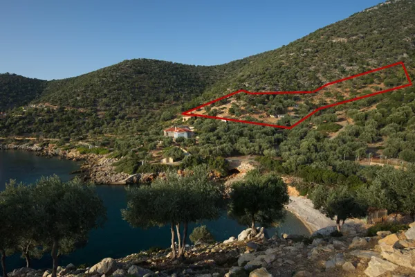 Great located plot close to the beach - Alonnisos, Sporades Islands
