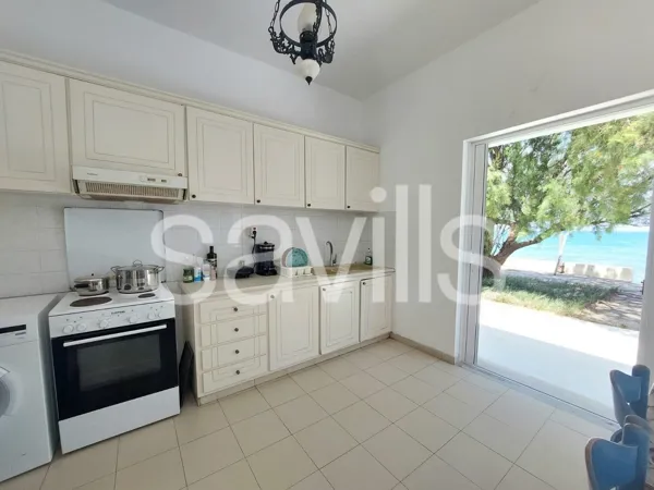 A unique beachfront detached house in Nopigia, Crete - Nopigia, Chania, Crete