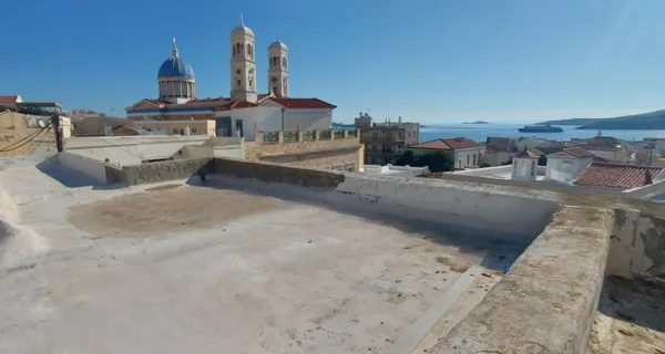 Grand neoclassical mansion in Syros Island - Syros, Syros, Cyclades Islands