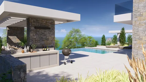 Newly-built residence      - Pefkohori, Halkidiki