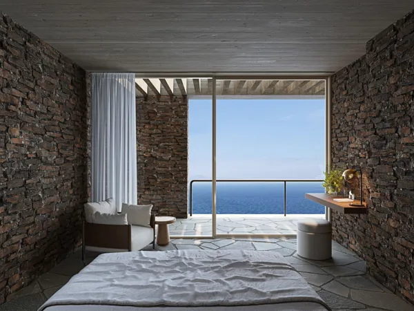 Charming and impressive villa - Otzias, Kea, Cyclades Islands