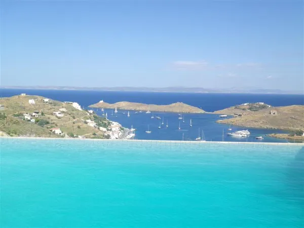 Comfortable vacation home on island close to Athens - Vourkari, Kea, Cyclades Islands