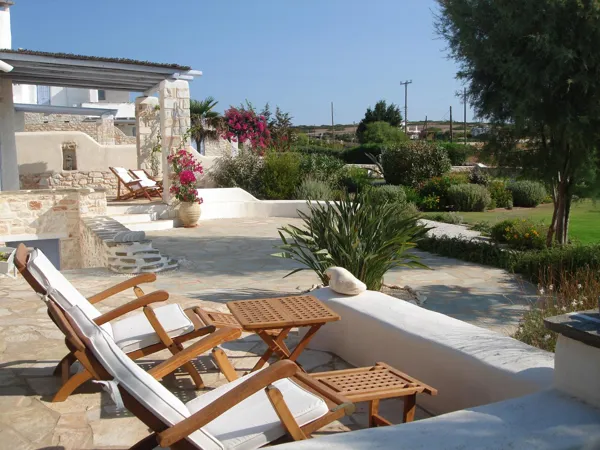 Beautiful summer house just steps from the beach - Santa Maria, Paros, Cyclades Islands