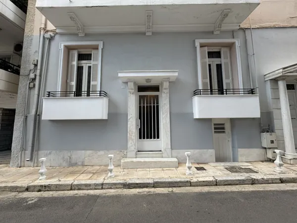Timeless neoclassical apartment with sea views and investment potential in Kastella - Piraeus, Attica