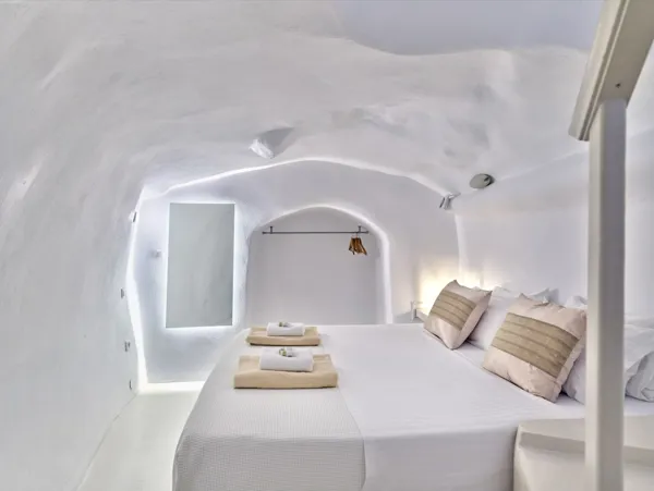 Caldera property with dramatic sea & volcano views - Firostefani, Santorini, Cyclades Islands