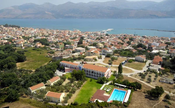 Hotel complex with panoramic sea and mountain views - Lixouri, Kefalonia, Ionian Islands