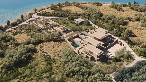 Beachfront vacation houses in Elafonissi area - Elafonissi, Chania, Crete