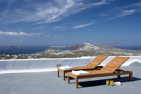 Unique property - Pyrgos, Santorini, Cyclades Islands
