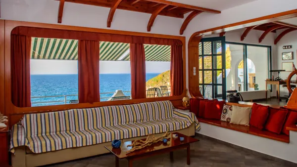 Beachfront villa in Samos Island - Neo Karlovasi, Samos, North Aegean Islands