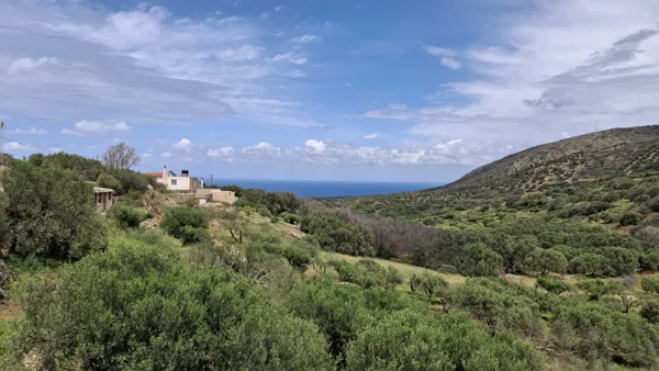 Traditional Villa with Pool & Views - Vrouchas, Lasithi, Crete