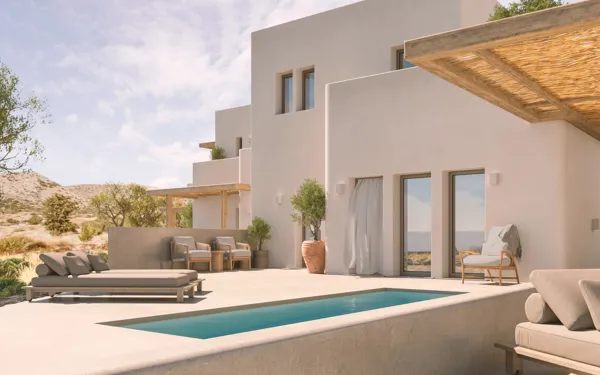 Unique project in Agkairia, Paros island - Agkeria, Paros, Cyclades Islands