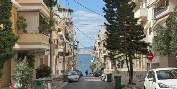 Sea views apartment in Peiraiki   - Peiraias, Attica