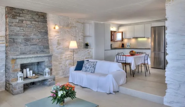 Amazing views villa in Koundouros bay in Kea - Koundouros, Kea, Cyclades Islands
