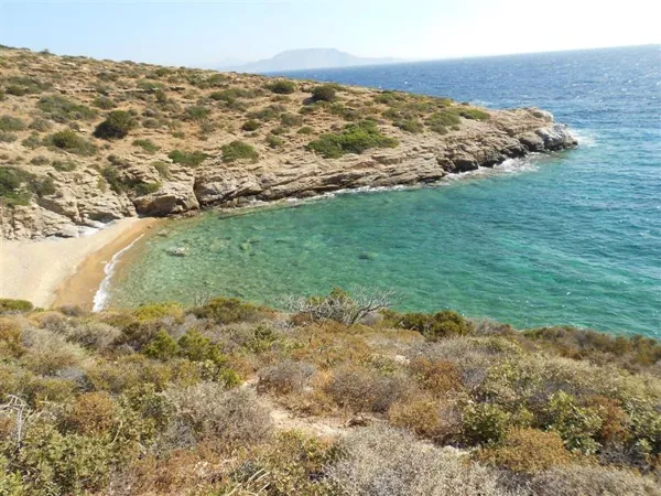 Large land plot with private bay - Ios, Cyclades Islands