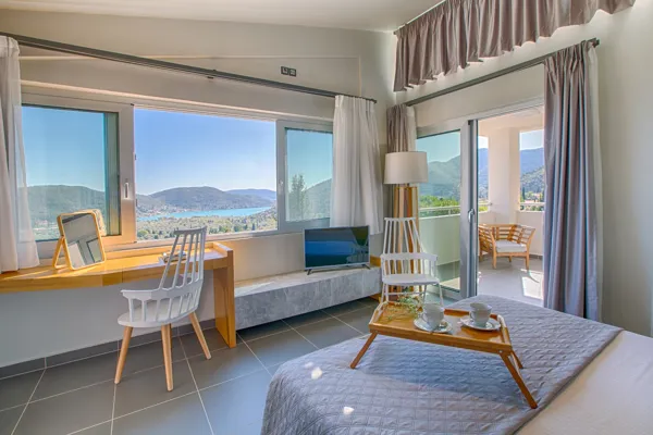A villa offering mesmerizing sea and landscape views - Nydri, Lefkada, Ionian Islands