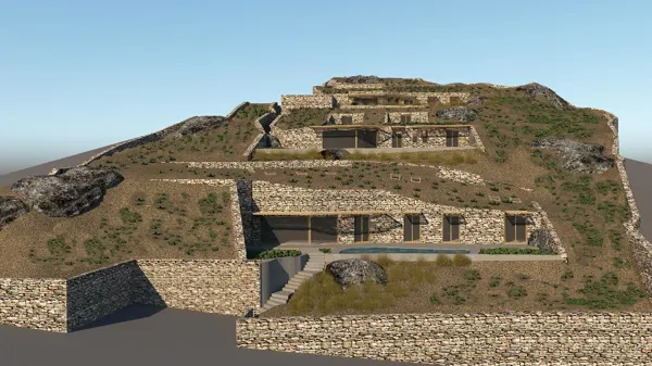 Ios buildable plot with amazing sea views - Ios, Ios, Cyclades Islands