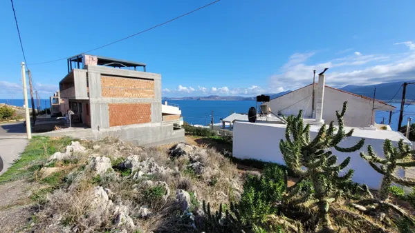 Corner Plot with Sea View - Siteia, Lasithi, Crete