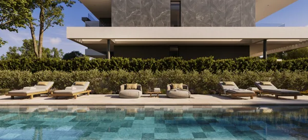 Elevated living with pool, spa & wellness facilities - Kifisia, Attica