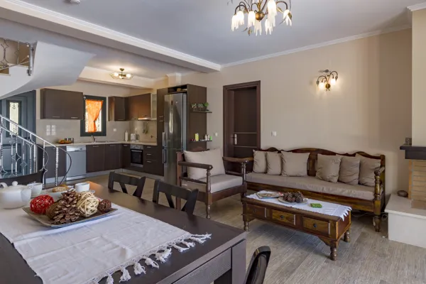 Villa with refined interiors and sweeping sea views - Meganisi, Meganisi