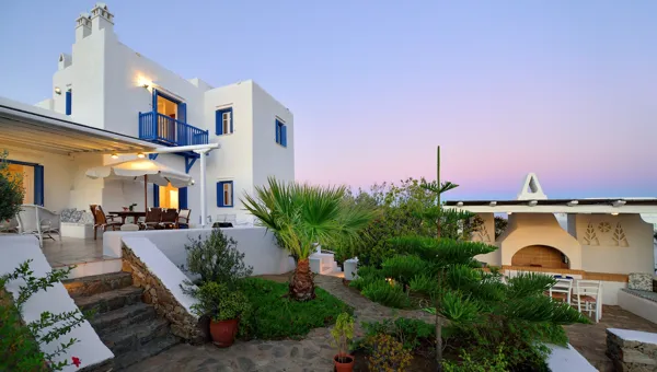 Serene villa with amazing sea views  - Lia, Mykonos, Cyclades Islands