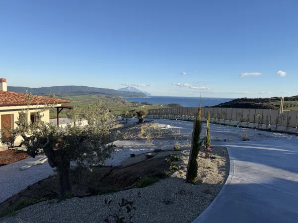 Stunning private villa in Halkidiki, Ierissos - Ierissos, Halkidiki