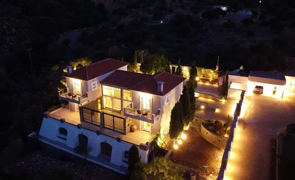 Magnificent villa with breathtaking views over Mirabello Bay - Agios Nikolaos, Lasithi, Crete